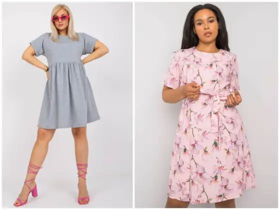 Sukienka A-line plus size: jak wybrać i stylizować?