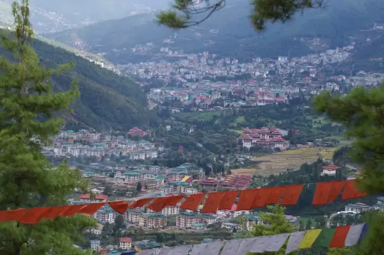 Thimphu - Co zobaczyć? Plan zwiedzania stolicy Bhutanu