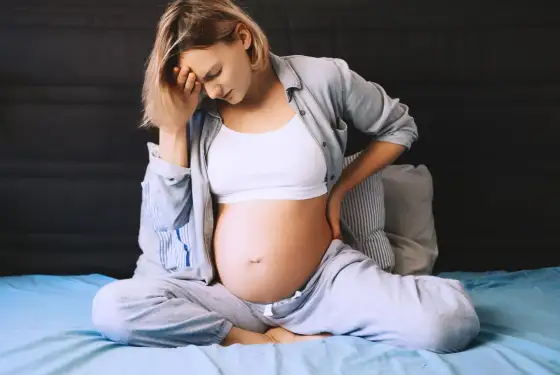 Ból krocza w ciąży - Co oznacza i jak sobie pomóc?