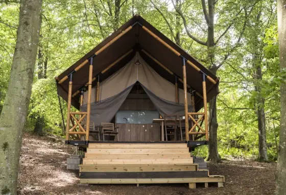 Karlsvik camping - Glamping, stugor, natur vid Lule älv
