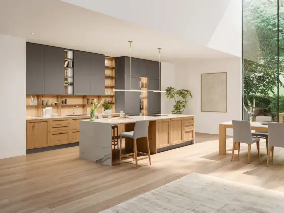 Cuisine idéale - Concevez un espace fonctionnel et beau