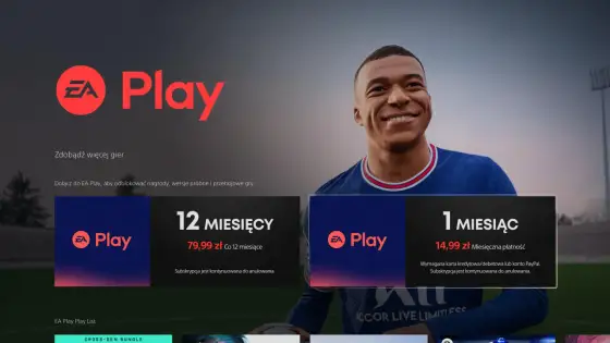 EA Play - Jakie gry? Czy ten abonament się opłaca?