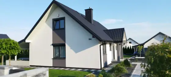 Projekt domu Kamilek - Ile kosztuje i który wariant wybrać?