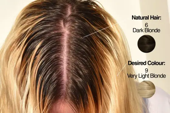 Coloration avec oxydant 20 volumes - quel dosage choisir ?