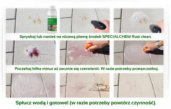 Odrdzewianie chemiczne - Jak skutecznie usunąć rdzę bez szlifowania?
