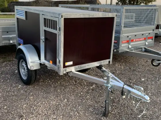 Remorque d’occasion pour chien - les points à vérifier avant d’acheter