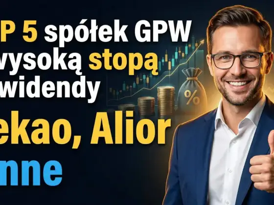 Dywidendy na GPW - Jak to działa i kiedy naprawdę się opłaca?