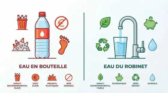 Peut-on boire l’eau du robinet en France sans risque ?