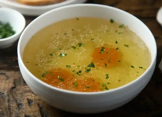Domowy rosół, który wychodzi klarowny i aromatyczny