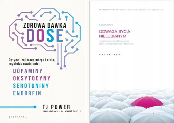Odwaga bycia nielubianym - książka o wolności od cudzej opinii