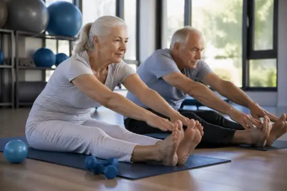 Pilates après 60 ans - les bons exercices pour démarrer en confiance