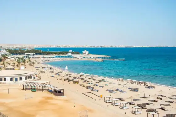 Hurghada - Temperatura morza. Kiedy najlepiej pływać?