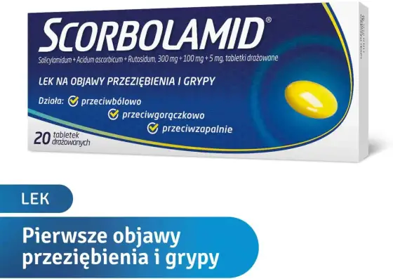 Scorbolamid - jak działa, dawkowanie i przeciwwskazania