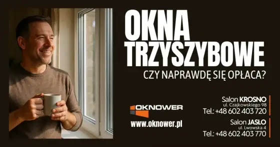 Okna trzyszybowe - kiedy naprawdę się opłacają?
