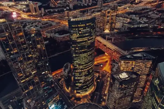 OKO Moscow City - otwarty taras widokowy. Jak zaplanować?