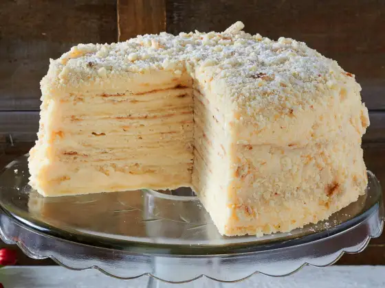 Napoleon-Torte backen - So gelingt sie perfekt