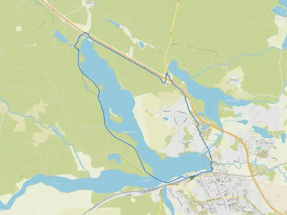 Ostróda - Którą trasę wybrać? Sprawdź najlepsze szlaki!