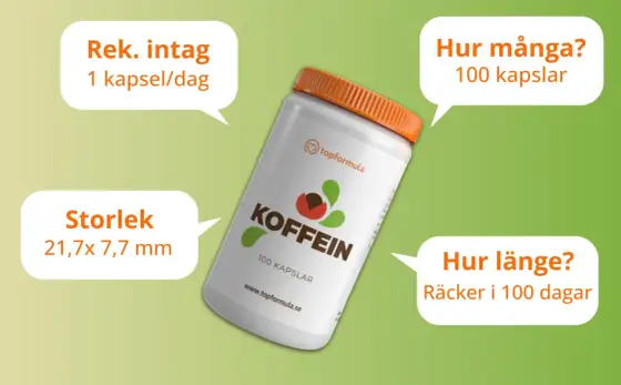 Koffein – Så påverkar det sömn, återhämtning & fokus