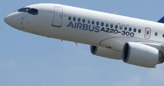 Airbus A220 - Dlaczego to przyszłość lotów z Polski?