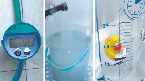 Comment mesurer le débit d’eau chez soi et corriger une baisse