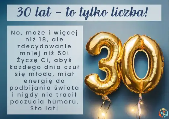 Życzenia na 30 urodziny - Jak wybrać idealne?