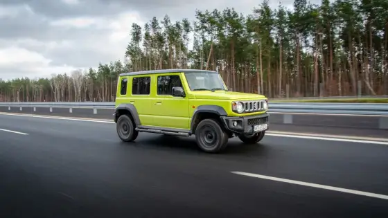 Suzuki Jimny 5-drzwiowy - Cena, wersje i czy warto?
