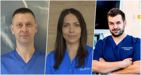 Ortopedzi i chirurdzy urazowi Rzeszów - ranking 2026