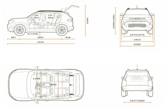 Dacia Duster wymiary - Czy zmieści się w Twoim garażu?