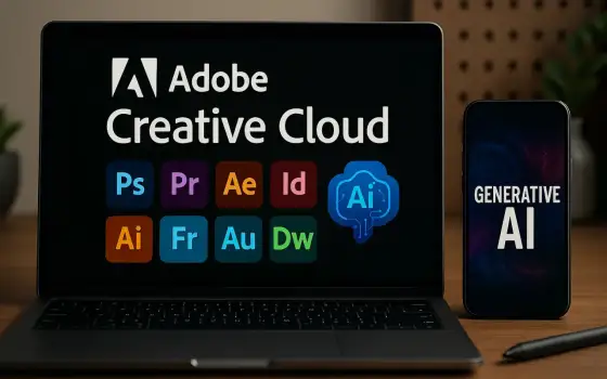 Adobe Creative Cloud - Czy warto? Plan i aplikacje dla Ciebie