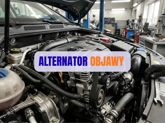 Alternator w aucie – objawy awarii, diagnostyka i naprawa