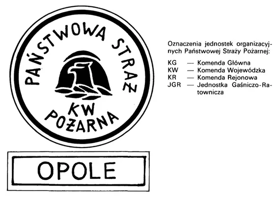 Jak czytać oznaczenia strażackie? Stopnie PSP, funkcje OSP