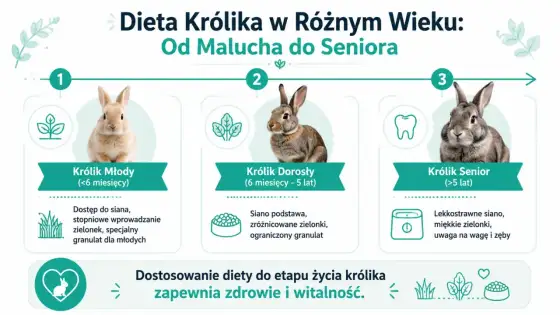 Co jedzą króliki? Bezpieczna dieta - Siano, zielenina, granulat