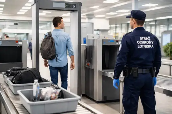 Kontrola bezpieczeństwa na lotnisku - Przejdź ją bez stresu!