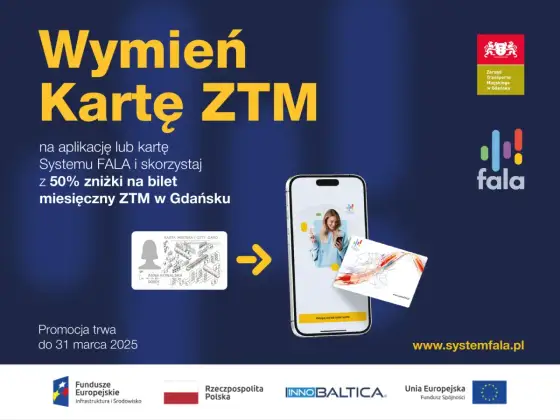 Bilet miesięczny Gdańsk: FALA czy aplikacja? Wszystkie miejsca zakupu