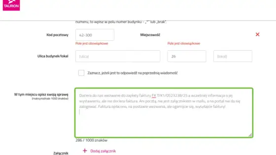 Formularz OST Tauron - Jak wypełnić oświadczenie bez poprawek?