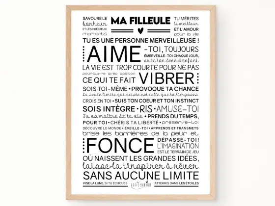 Message marraine-filleul - Écrivez avec cœur et justesse