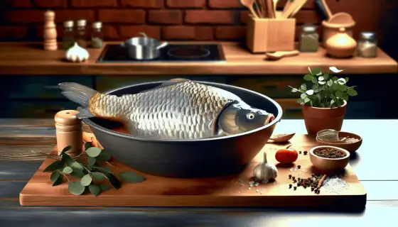 Tołpyga - czy to dobra ryba? Poznaj smak, wartości i sposób na ości