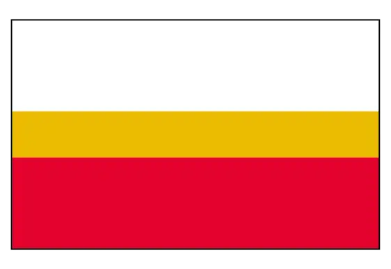Flaga biało żółto czerwona - Małopolska czy kraj?