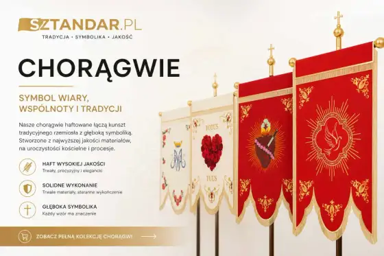 Chorągiew - Jak czytać dawne symbole? To więcej niż ozdoba