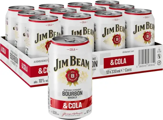 Jim Beam z Colą - Gotowy Drink czy Wersja Domowa?
