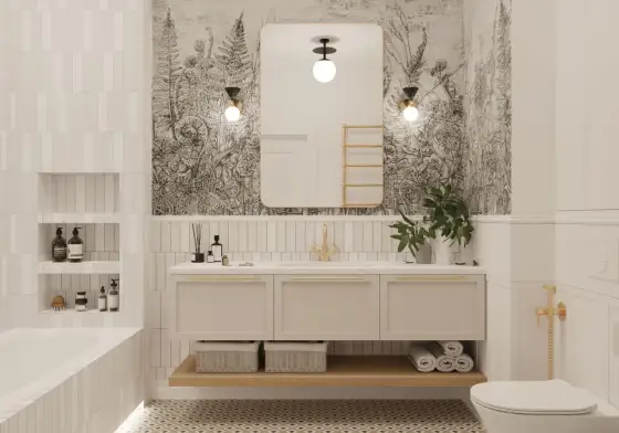 Nowoczesne lustra do łazienki: Trendy, funkcje i wybór idealnego modelu