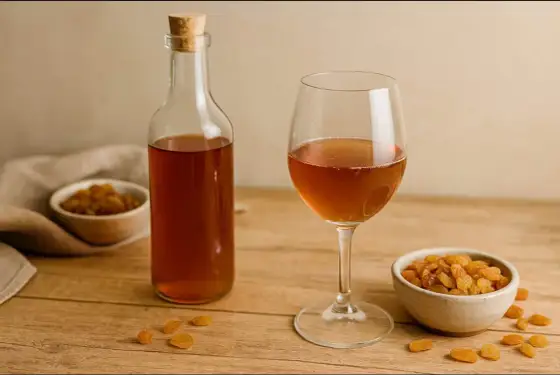 Wino z rodzynek - Prosty przepis krok po kroku. Sprawdź!