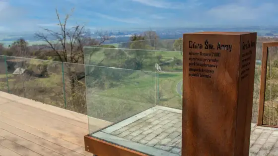Góra Świętej Anny - Co zobaczyć? Szlaki, sanktuarium, geopark