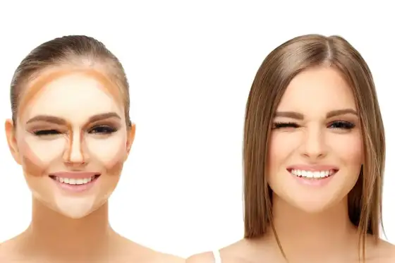 Zigomi alti donna - Il trucco che li esalta senza appesantire