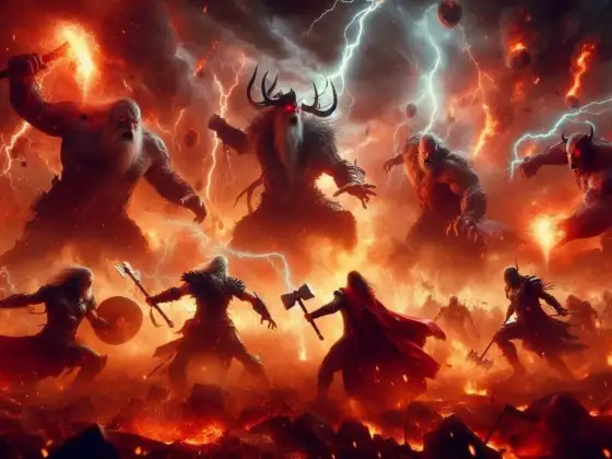 Ragnarök - Co nordycki mit mówi o losie i odnowie?