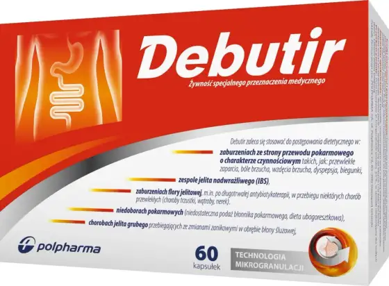 Debretin na zespół jelita drażliwego - czy to lek dla Ciebie?