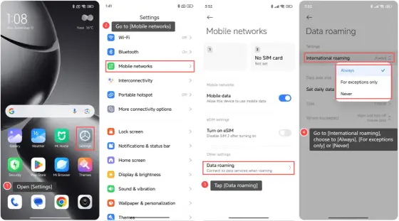 Jak włączyć roaming w Play? Poradnik krok po kroku