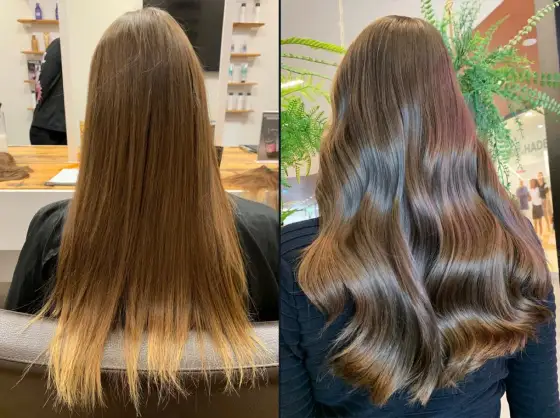 Dunkelblonde Balayage: Natürlicher Look, perfekte Pflege