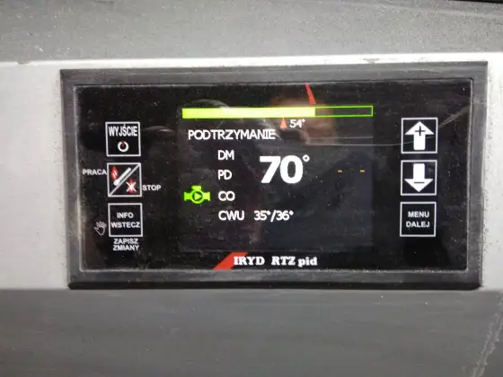 Iryd RTZ PID - jak ustawić sterownik? Zoptymalizuj kocioł!