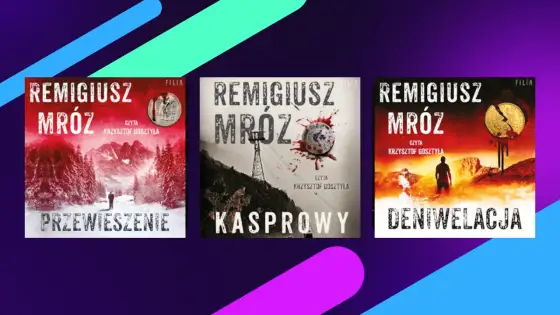 Kolejność książek Forst - Jak czytać serię Mroza?